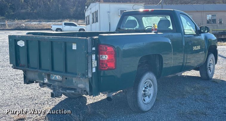 image for item EA7871 2010 Chevrolet Silverado 2500HD pickup truck