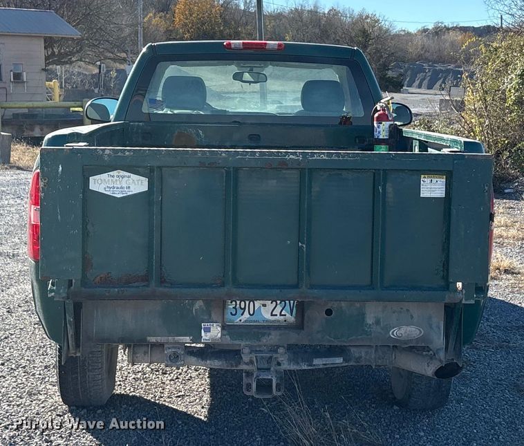 image for item EA7871 2010 Chevrolet Silverado 2500HD pickup truck