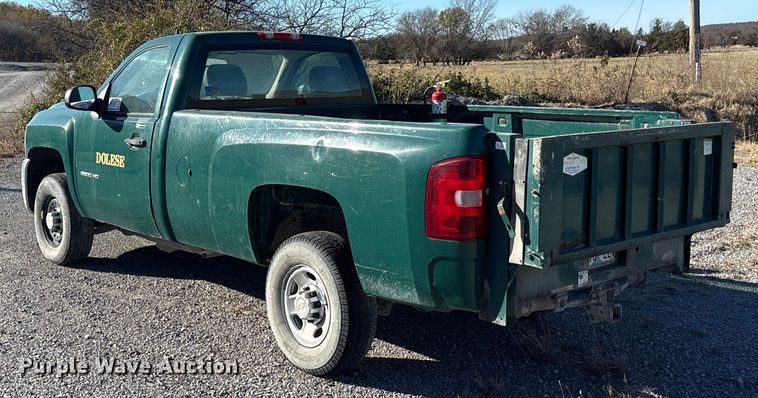 image for item EA7871 2010 Chevrolet Silverado 2500HD pickup truck