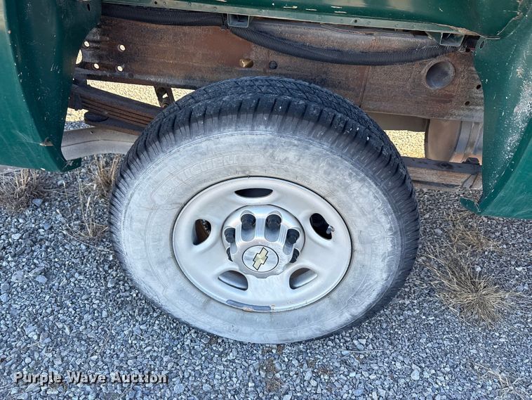 image for item EA7871 2010 Chevrolet Silverado 2500HD pickup truck