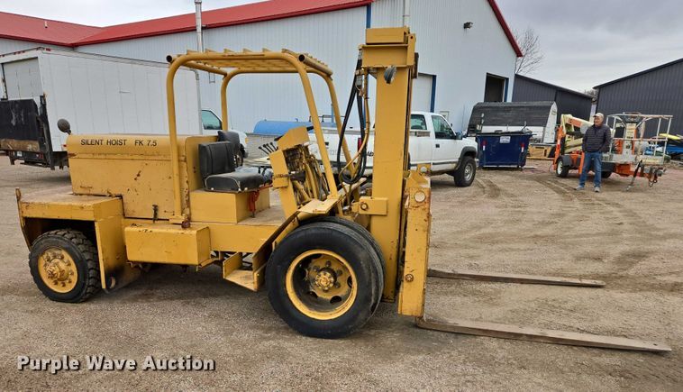 image for item EB1187 Silent Hoist FK 7.5 forklift
