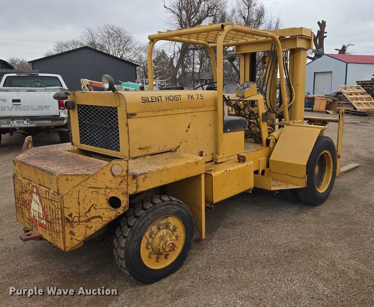 image for item EB1187 Silent Hoist FK 7.5 forklift