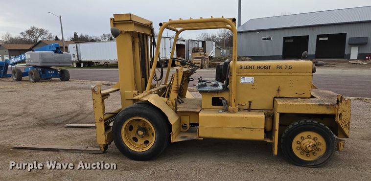 image for item EB1187 Silent Hoist FK 7.5 forklift