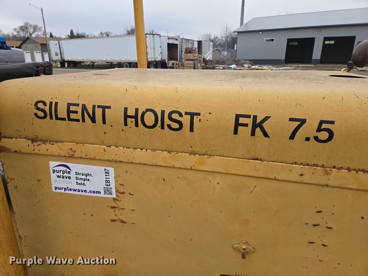 image for item EB1187 Silent Hoist FK 7.5 forklift