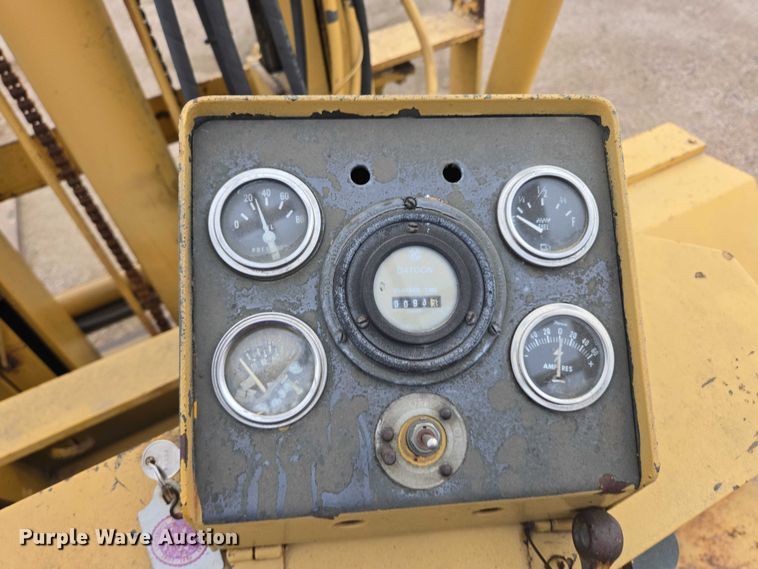 image for item EB1187 Silent Hoist FK 7.5 forklift