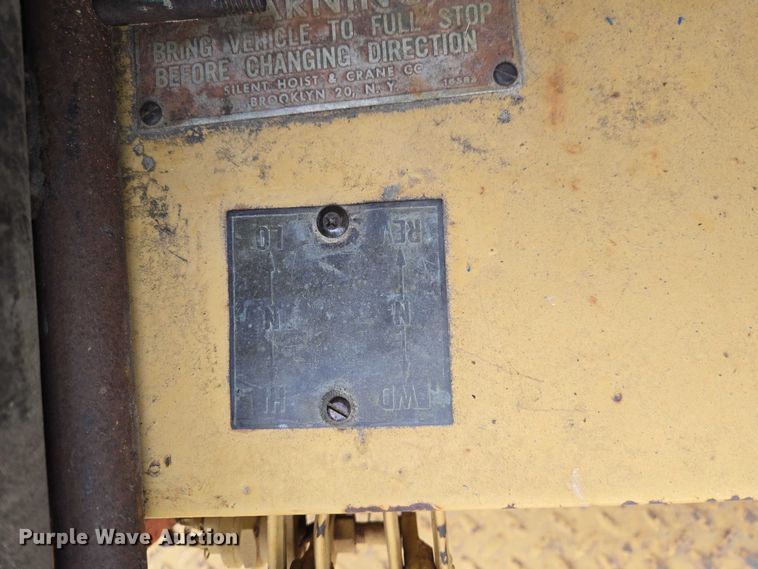 image for item EB1187 Silent Hoist FK 7.5 forklift