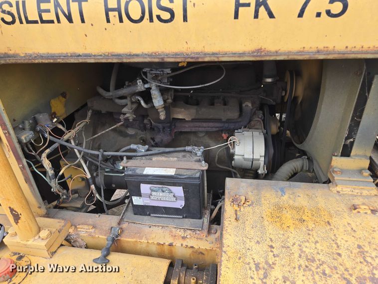 image for item EB1187 Silent Hoist FK 7.5 forklift