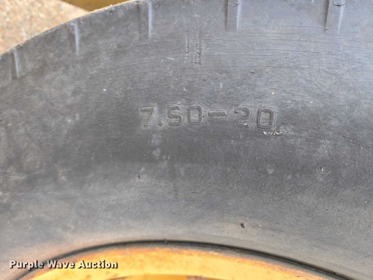 image for item EB1187 Silent Hoist FK 7.5 forklift