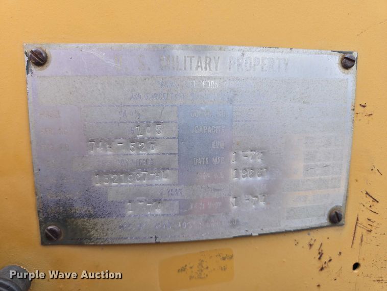 image for item EB1187 Silent Hoist FK 7.5 forklift