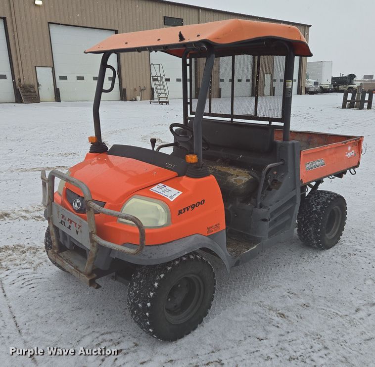 image for item EB1196 2007 Kubota RTV900 utility vehicle
