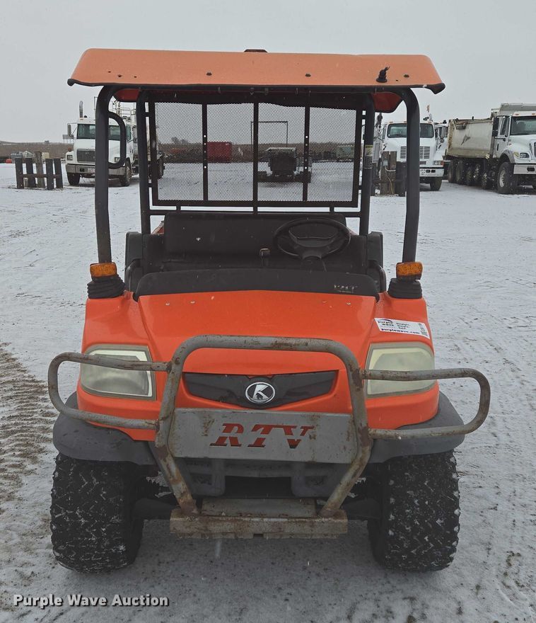 image for item EB1196 2007 Kubota RTV900 utility vehicle