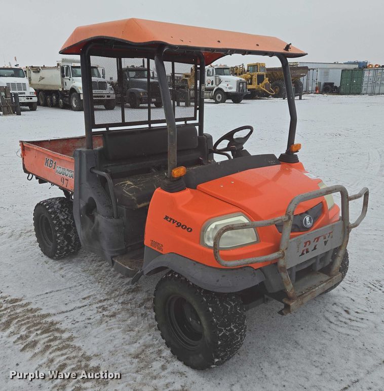 image for item EB1196 2007 Kubota RTV900 utility vehicle