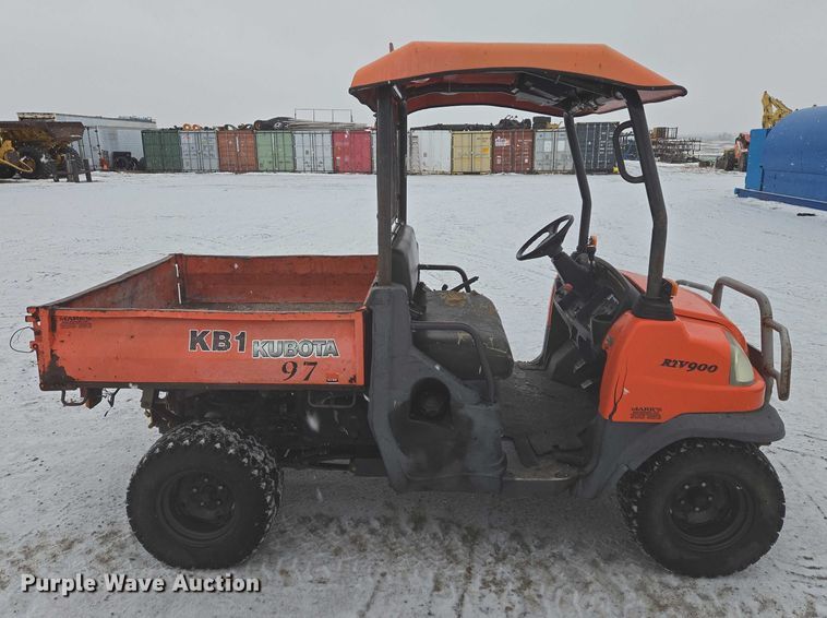 image for item EB1196 2007 Kubota RTV900 utility vehicle