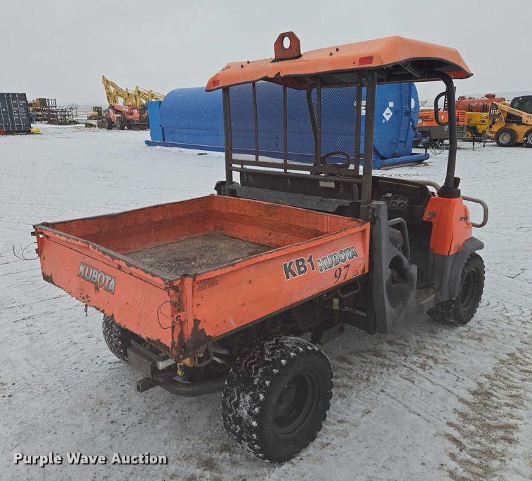 image for item EB1196 2007 Kubota RTV900 utility vehicle