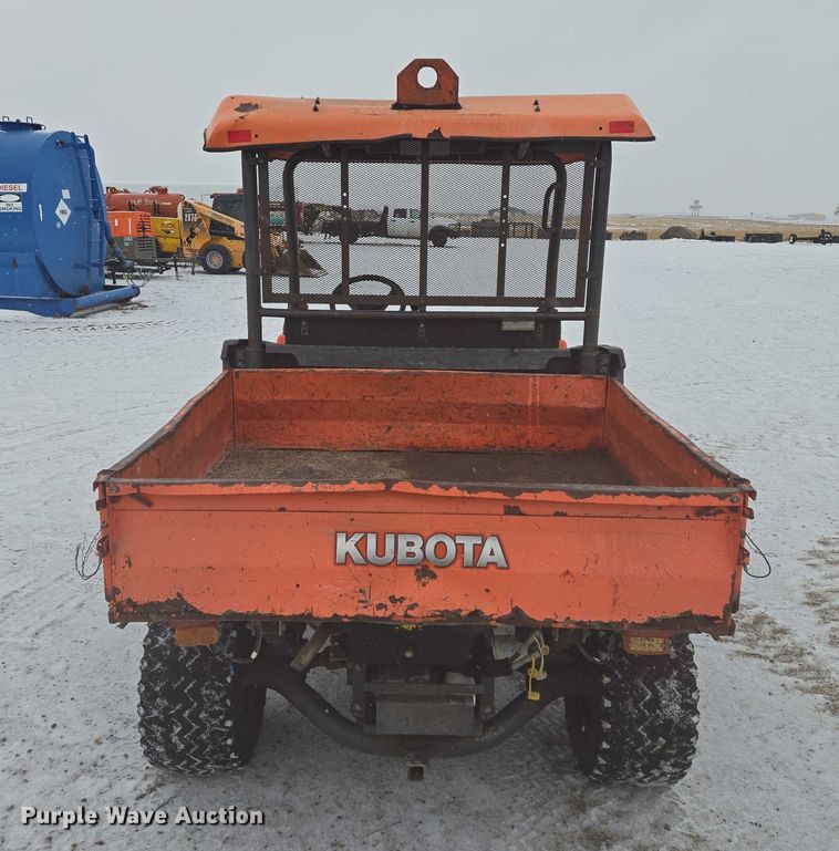 image for item EB1196 2007 Kubota RTV900 utility vehicle