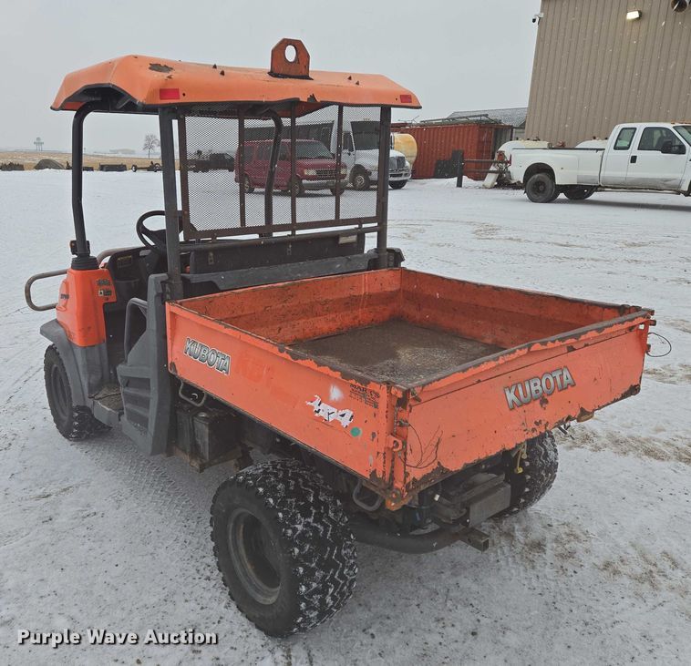 image for item EB1196 2007 Kubota RTV900 utility vehicle
