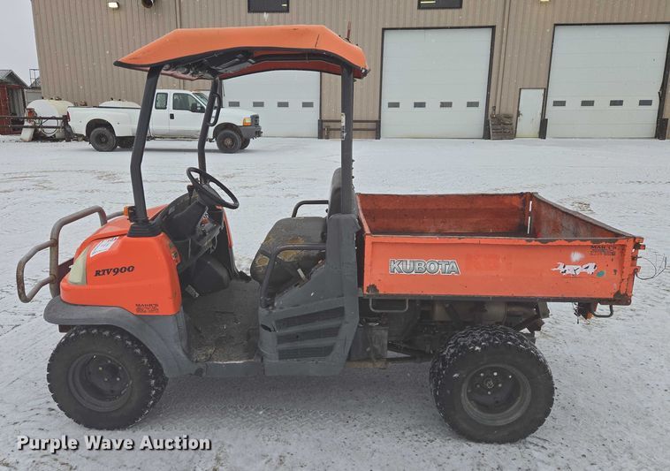 image for item EB1196 2007 Kubota RTV900 utility vehicle