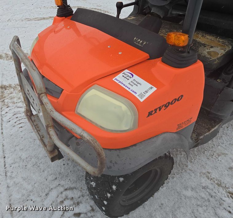 image for item EB1196 2007 Kubota RTV900 utility vehicle