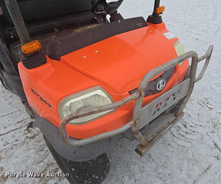 image for item EB1196 2007 Kubota RTV900 utility vehicle