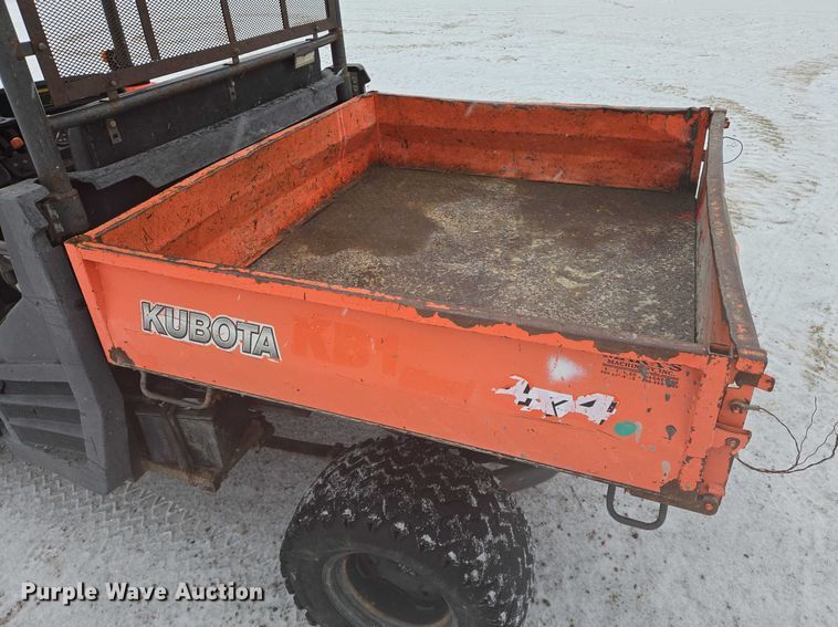 image for item EB1196 2007 Kubota RTV900 utility vehicle