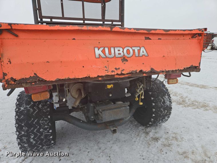 image for item EB1196 2007 Kubota RTV900 utility vehicle