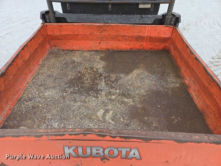 image for item EB1196 2007 Kubota RTV900 utility vehicle