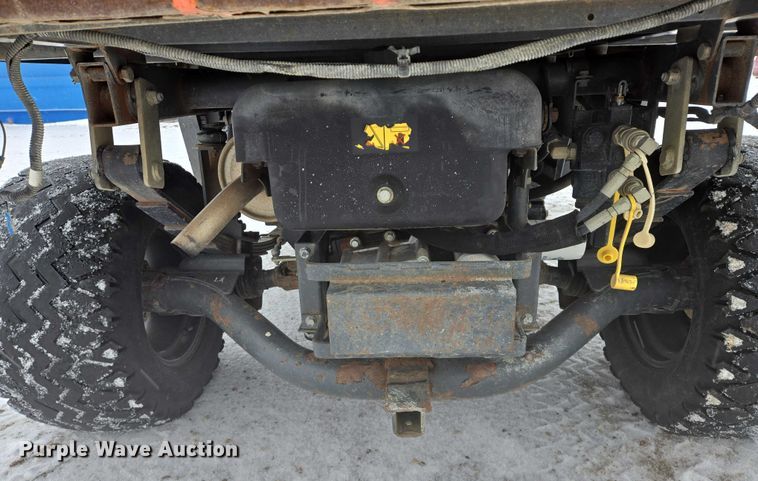 image for item EB1196 2007 Kubota RTV900 utility vehicle