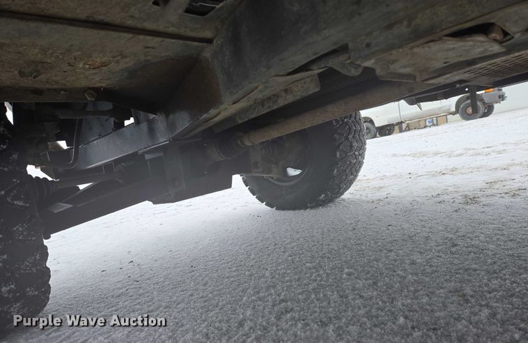 image for item EB1196 2007 Kubota RTV900 utility vehicle