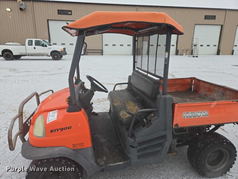 image for item EB1196 2007 Kubota RTV900 utility vehicle