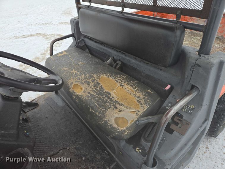 image for item EB1196 2007 Kubota RTV900 utility vehicle