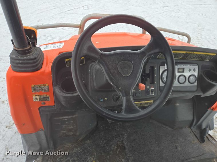 image for item EB1196 2007 Kubota RTV900 utility vehicle