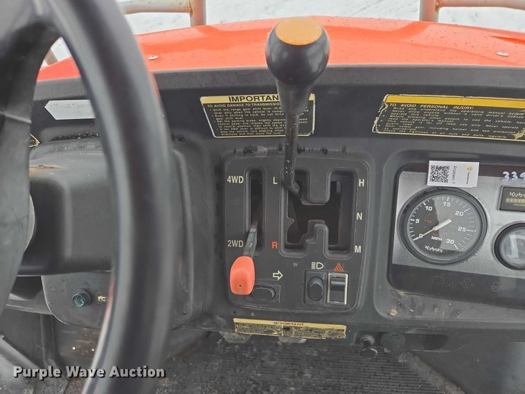 image for item EB1196 2007 Kubota RTV900 utility vehicle