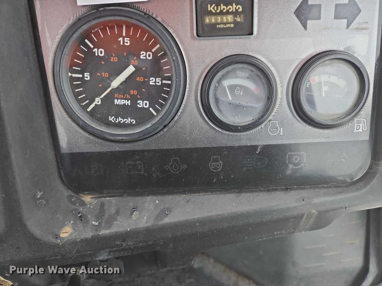 image for item EB1196 2007 Kubota RTV900 utility vehicle