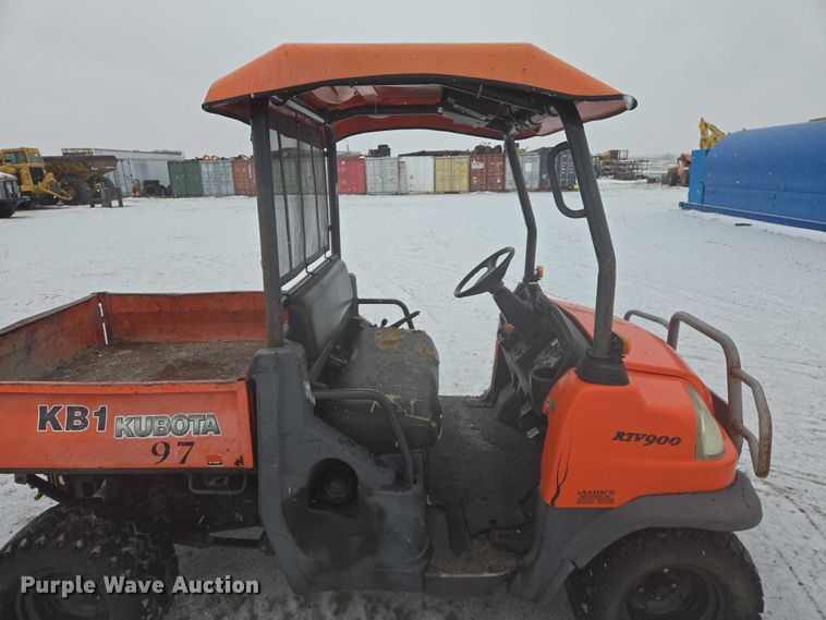 image for item EB1196 2007 Kubota RTV900 utility vehicle