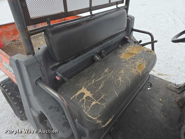 image for item EB1196 2007 Kubota RTV900 utility vehicle