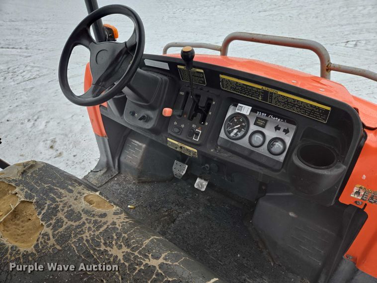 image for item EB1196 2007 Kubota RTV900 utility vehicle