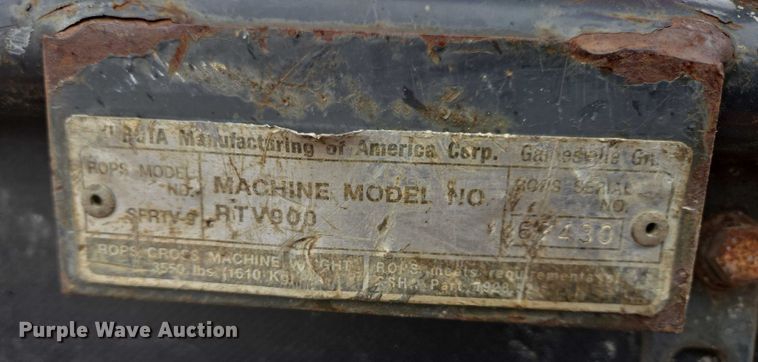 image for item EB1196 2007 Kubota RTV900 utility vehicle