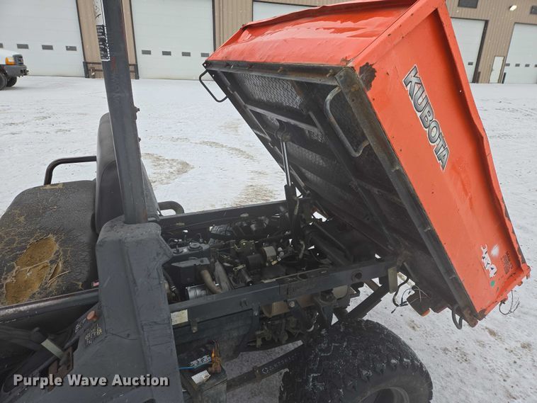 image for item EB1196 2007 Kubota RTV900 utility vehicle