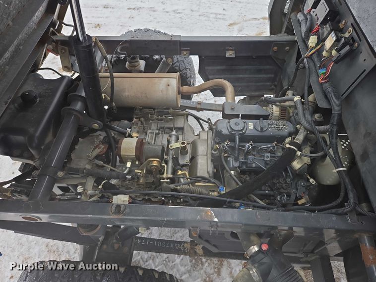 image for item EB1196 2007 Kubota RTV900 utility vehicle