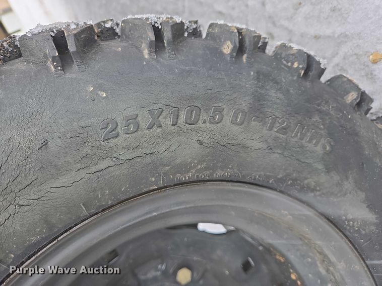 image for item EB1196 2007 Kubota RTV900 utility vehicle