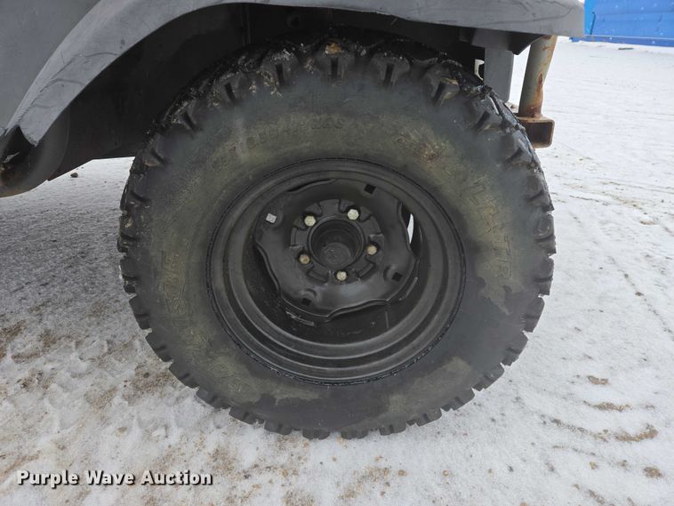 image for item EB1196 2007 Kubota RTV900 utility vehicle