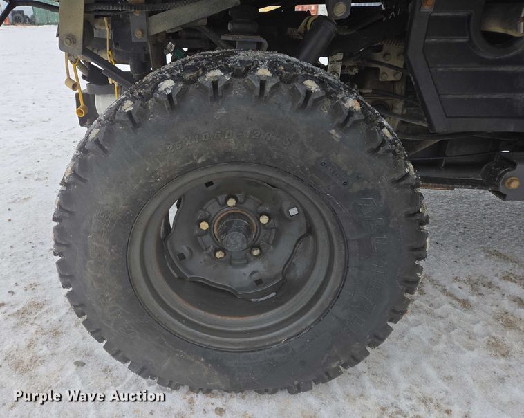 image for item EB1196 2007 Kubota RTV900 utility vehicle