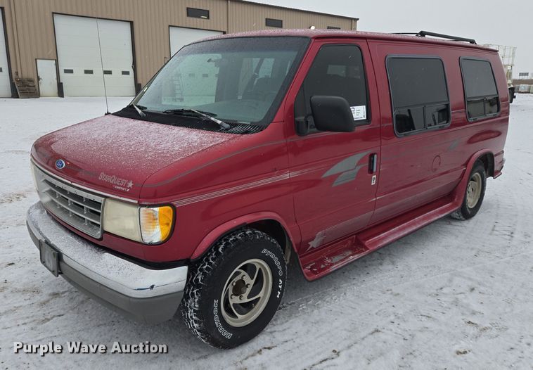 image for item EB1197 1994 Ford Starcraft E150 van