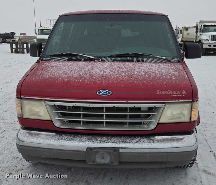 image for item EB1197 1994 Ford Starcraft E150 van