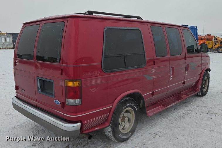 image for item EB1197 1994 Ford Starcraft E150 van