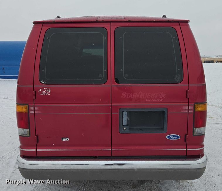 image for item EB1197 1994 Ford Starcraft E150 van