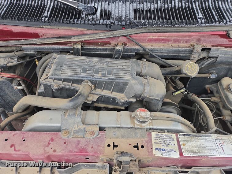 image for item EB1197 1994 Ford Starcraft E150 van