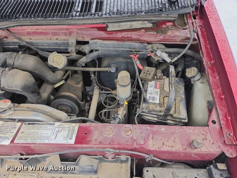 image for item EB1197 1994 Ford Starcraft E150 van