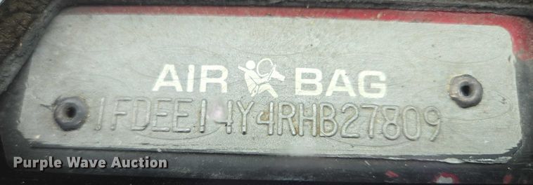 image for item EB1197 1994 Ford Starcraft E150 van