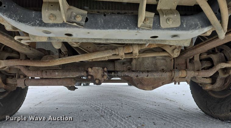 image for item EB1198 2000 Ford F350 SuperCab pickup truck